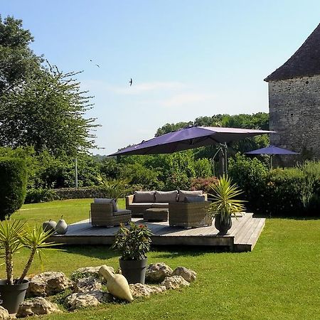 Bed and Breakfast Le Grand Cedre Lolme Exterior foto