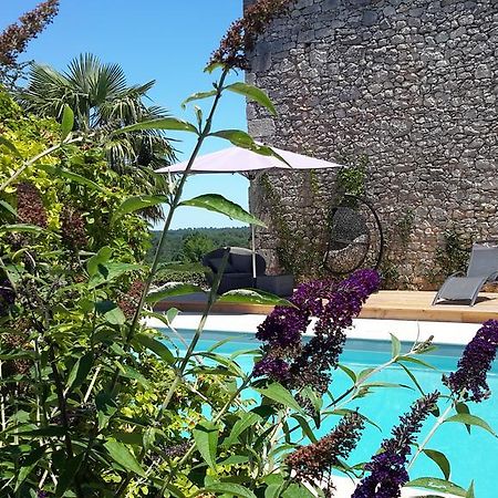 Bed and Breakfast Le Grand Cedre Lolme Exterior foto
