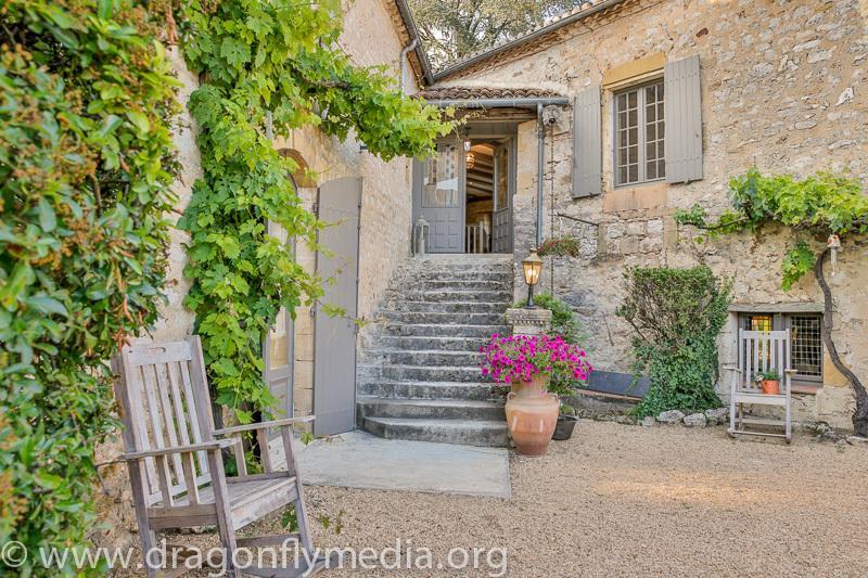 Bed and Breakfast Le Grand Cedre Lolme Exterior foto