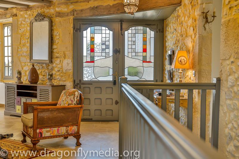 Bed and Breakfast Le Grand Cedre Lolme Exterior foto