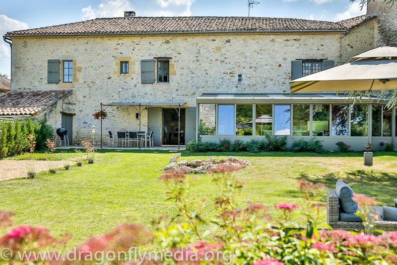 Bed and Breakfast Le Grand Cedre Lolme Exterior foto
