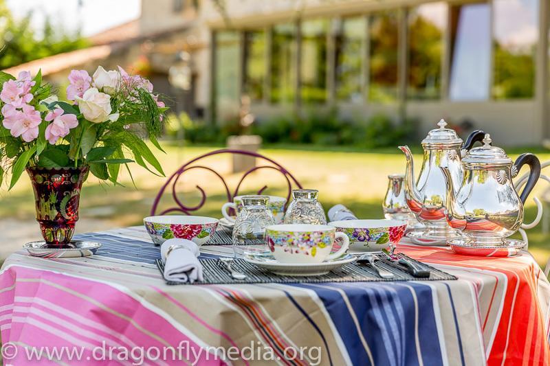 Bed and Breakfast Le Grand Cedre Lolme Exterior foto