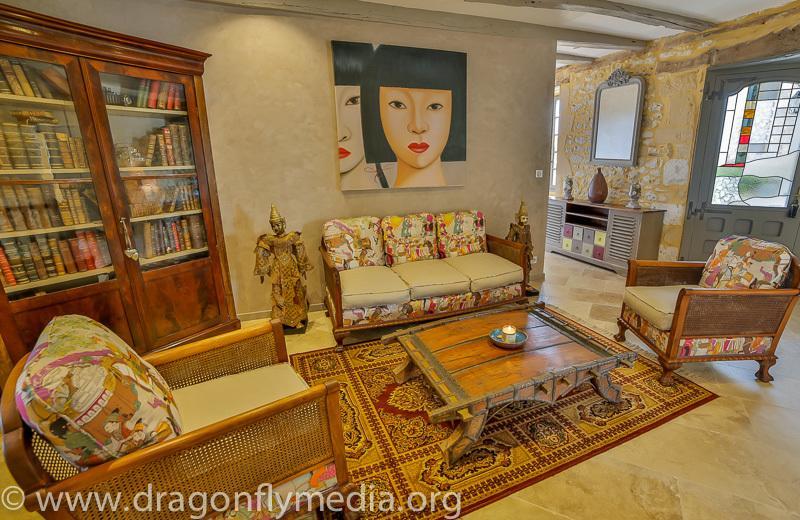 Bed and Breakfast Le Grand Cedre Lolme Exterior foto