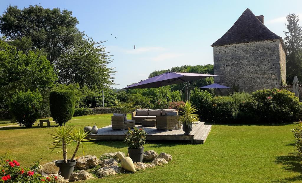 Bed and Breakfast Le Grand Cedre Lolme Exterior foto
